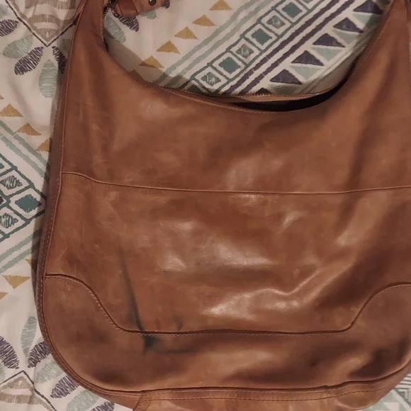 Frye Melissa Hobo Zip Shoulder Bag - Picture 3 of 16